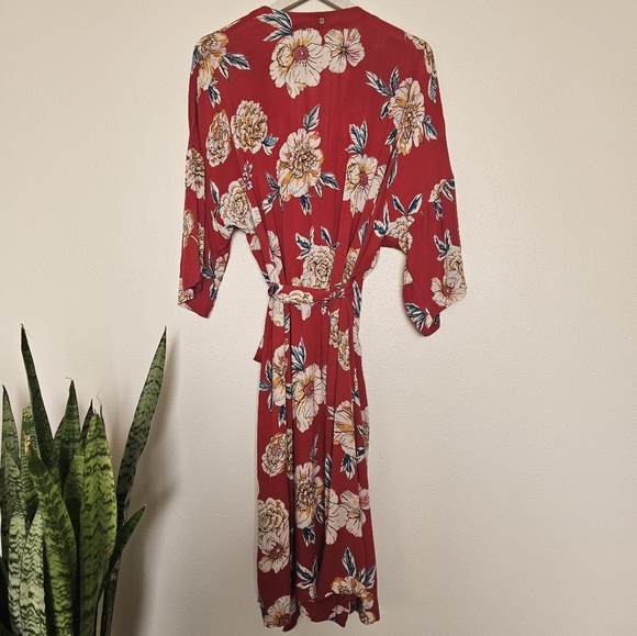 Roxy Kimono Wrap Dress - Picture 7 of 12